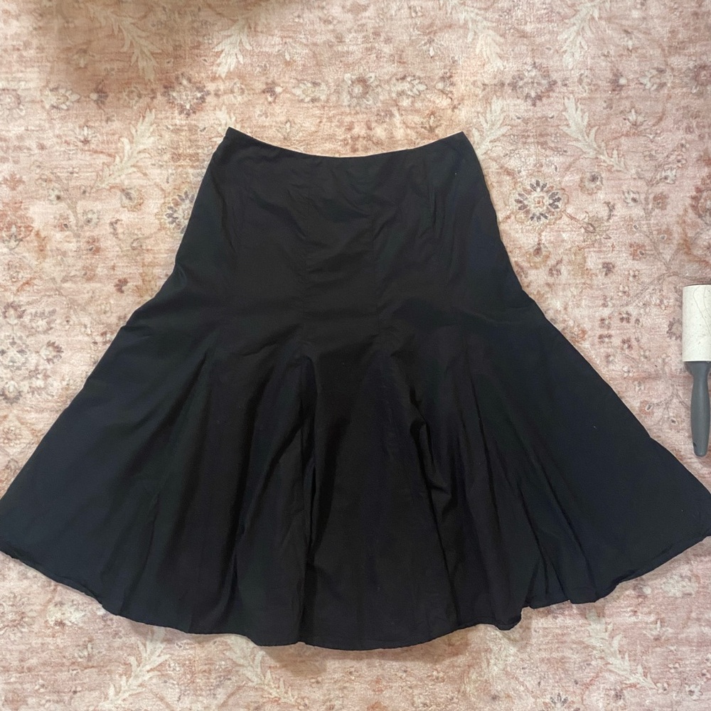 The Gap black skirt